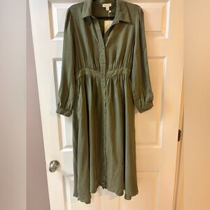 Anthro. See u soon dress